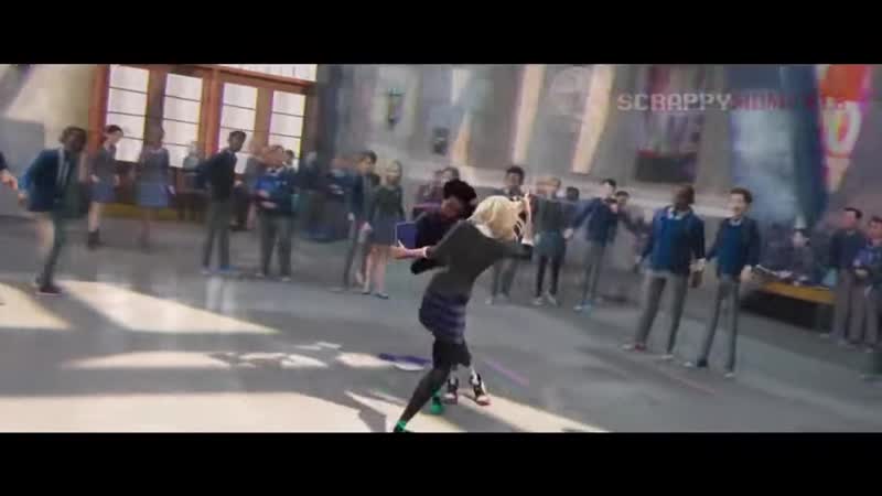 [scrappymoments] привет! / майлз моралес и гвен стейси человек паук через вселенные 2018