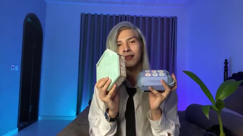 Denis đặng mừng tiktok 1m followers lighter star ơi