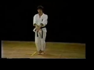 06 tekki shodan kata karate shotokan hirokazu kanazawa