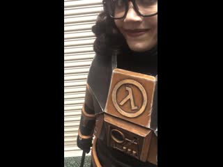 Made my own hev suit! added a soundboard to