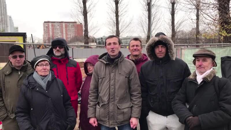 Жители останкино обратились к москвичам