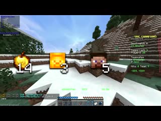 [bitzel] getting my first hypixel uhc win while trapping