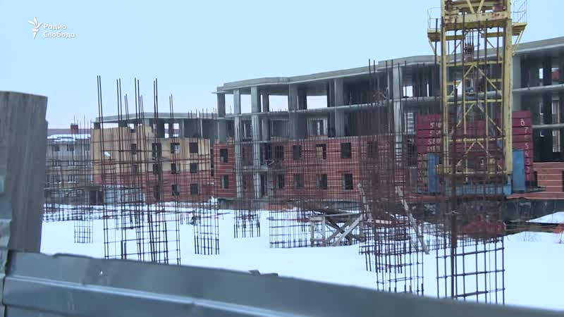 Голодоа обманутых дольщиков в истре