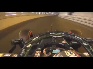 P8 lap from vettel, monaco gp 2021