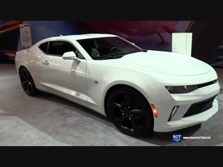 2018 chevrolet camaro exterior and interior walkaround 2018 montreal auto show