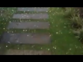 Strong hailstorm in sapucaia do sul, brazil 15 october 2015