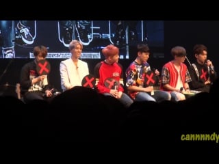 [fancam] 151018 day6 ox time @ 1st mini album showcase in taiwan