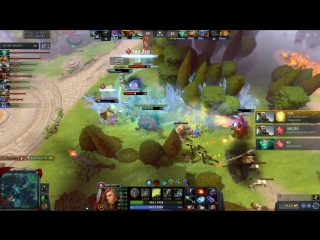 Level 25 dotaplus epic gameplay compilation kunkka, wr, dark willow, meepo