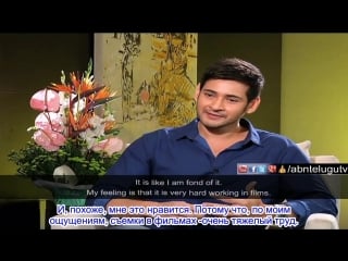 "open heart" махеш бабу о лав стори с намратой