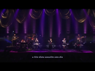 Fictionjunction credens justitiam (yuki kajiura live vol #9 shibuko special) (субтитры)