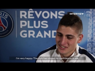 Marco verratti on signing the new deal until 2020