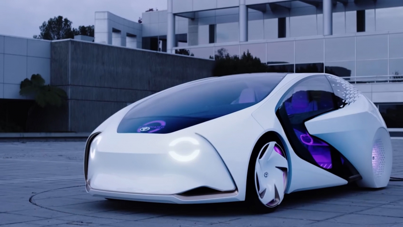 Штучний інтелект toyota