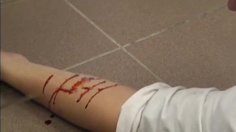 "вскрытие вен" или реакция ионов fe(iii) с роданид ионами