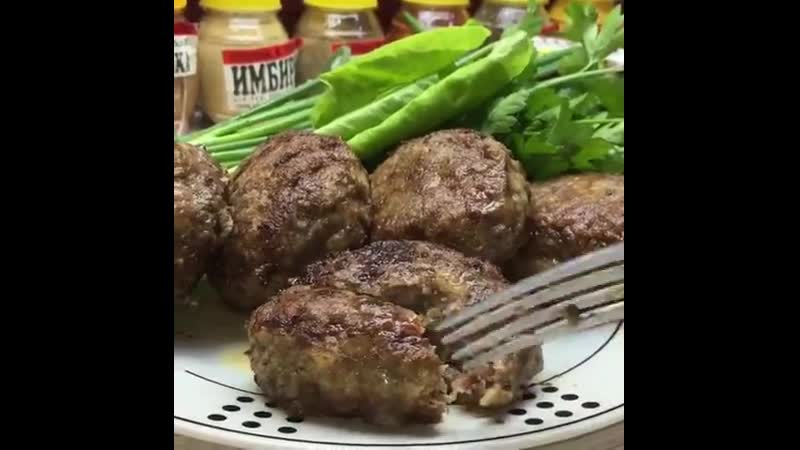 Сочные домашние котлеты