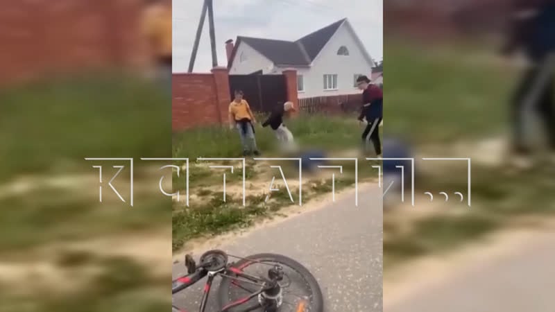 После массовой драки молодые два ребенка оказались в больнице