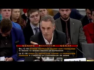 Jordan peterson destroys ratna omidvar senate hearing on bill c16