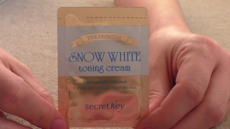 Key porn video – Осветляющий крем snow white toning cream от secret key