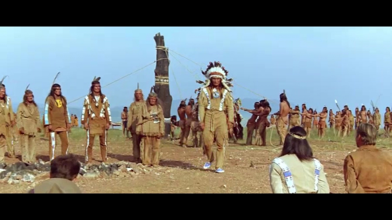 1968 виннету в долине смерти / winnetou und shatterhand im tal der toten
