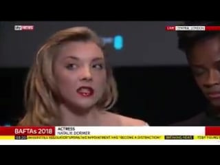 Bafta film awards nominations 2018 announced by letitia wright and natalie dormer интервью