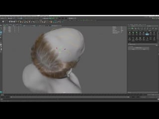 Tom newbury «xgen hair for characters» (part 6/11)