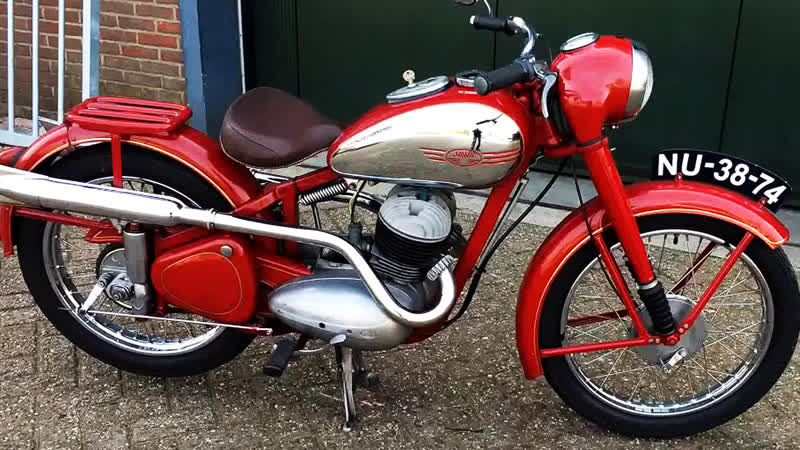 Jawa perak 350 special (1952)