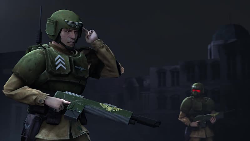 Imperial guard sector is clear wh40k sfm