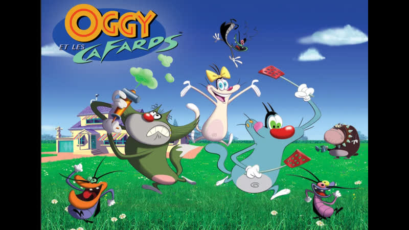 Огги и тараканы 1 сезон 38 78 серии