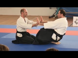 Aikido guillaume erard paris 24 juin 2018