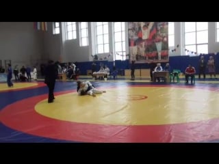 Молодые циклаури с лева одержала победу и заняла i место !