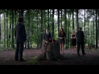 Bonnie | caroline | elena | jeremy | matt | damon | tyler | 5x04 | любимые моменты tvd