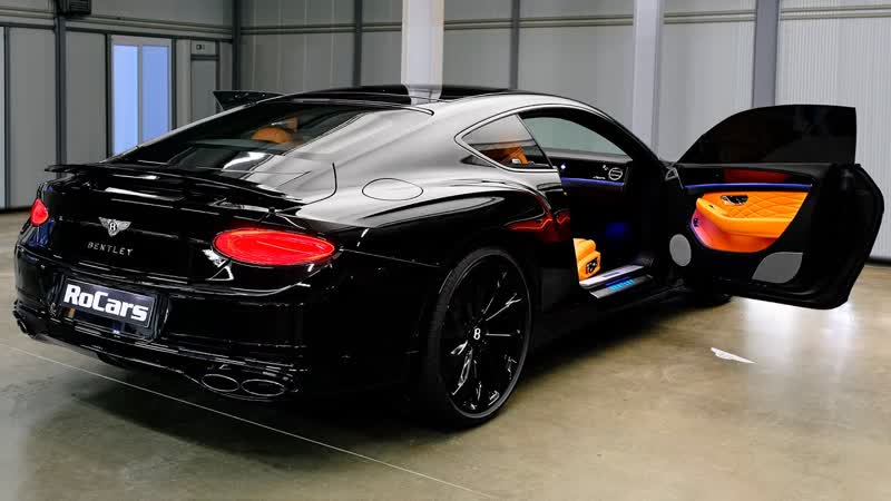 2024 bentley continental gt azure brutal luxury coupe in details