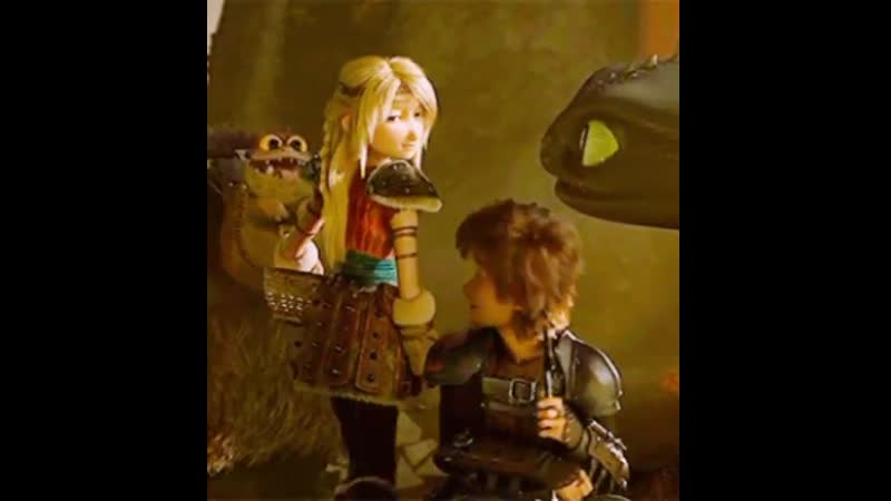 Astrid &amp; hiccup