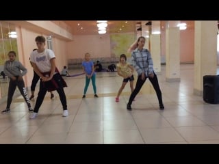 Jazz funk choreo by anastasia larina