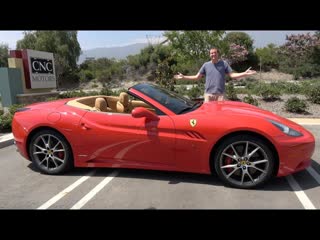 Ferrari california становится выгодной покупкой