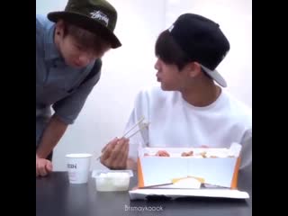 Bts feeding jungkook ; a devastating compilation