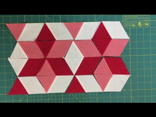 Video tutorial easy 6 pointed stars without y seams