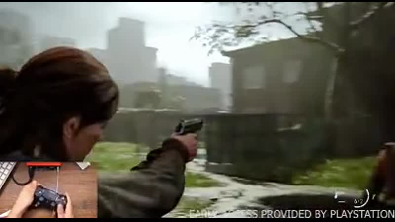 Гироскоп в the last of us part ii