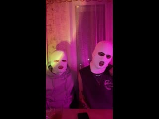 Live balaclava tattoo