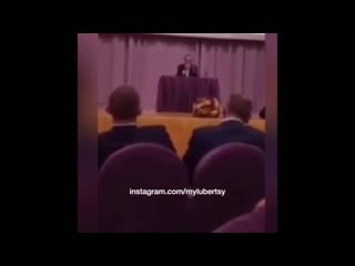 Никого в люберцы молодые не тащили (vhs video)