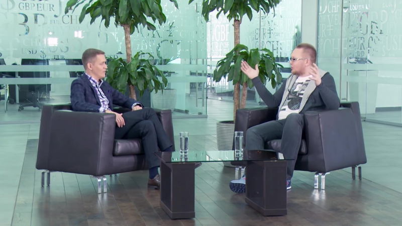 Teletrade «куй с кризисом» как работает рынок форекс, серия 2