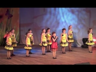 Ансамбль "капельки" божья короа