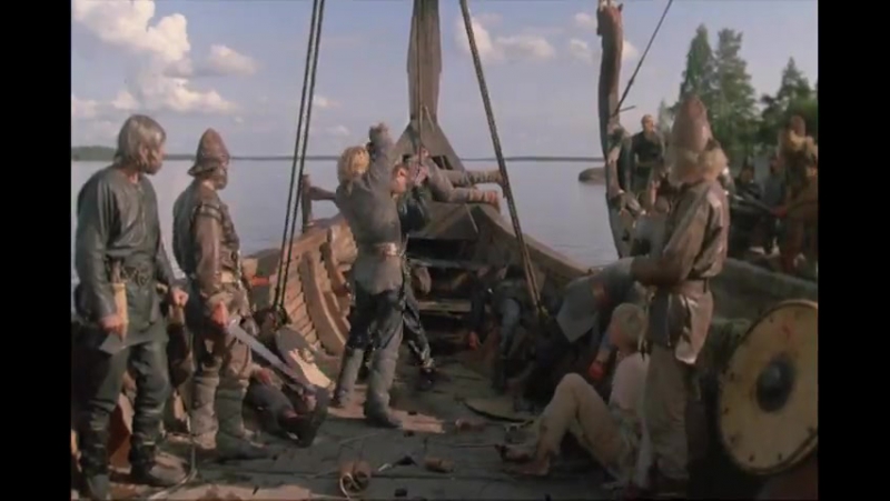 И на камнях растут деревья (борода викинга)