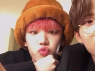 It has been scientifically proven that byeongkwan is the biggest baby with the poutiest lips ever