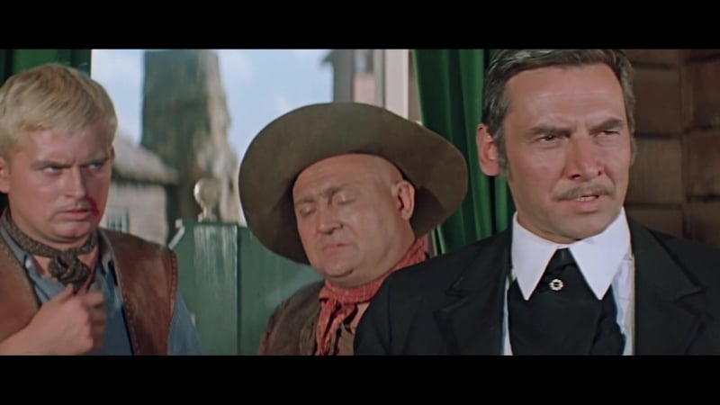 Белые волки (гдр югославия, 1968) hd1080, вестерн, гойко митич, барбара брыльска, советский дубляж без вставок на немецком