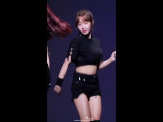➥ fancam 170831 choi yoojung fantastic @ blue mountain brand party