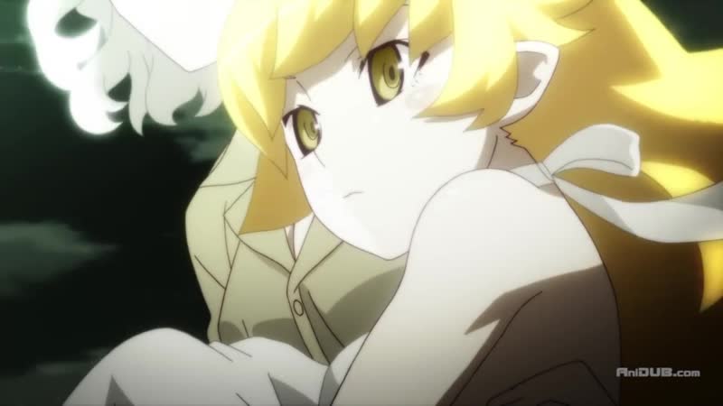 История кошки чёрная глава / nekomonogatari kuro + белая глава / shiro (anidub)