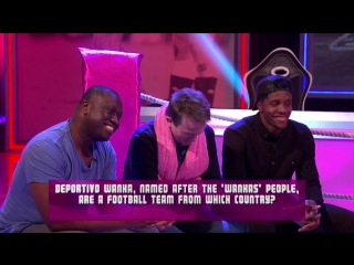 Play to the whistle 2x04 rochelle humes, funmbi omotayo, wilfried zaha