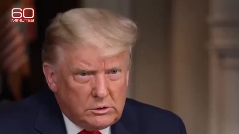Donald trump interviews joe biden for 60