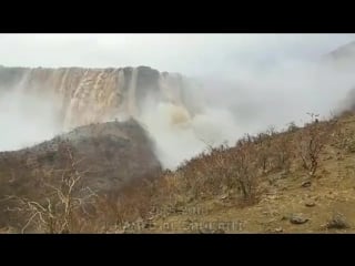 Wadi darbat in salalah