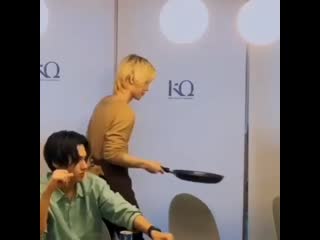 A little angel yeosang